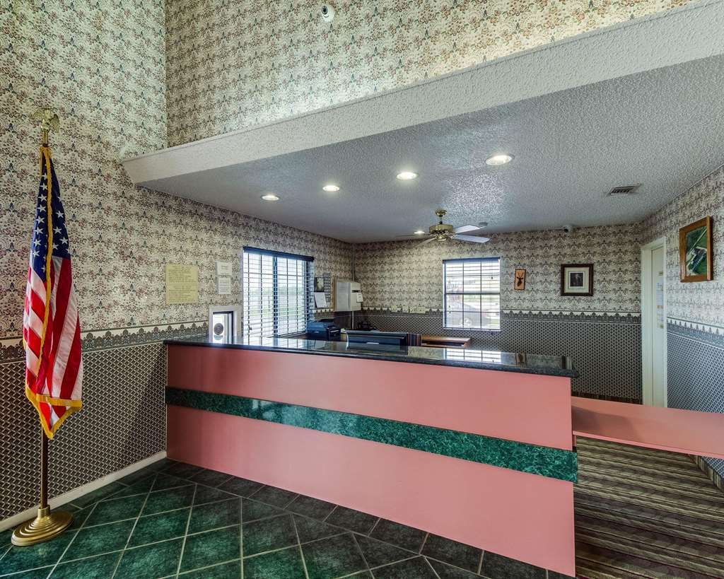 Econo Lodge Falfurrias Hwy 281 Beltér fotó